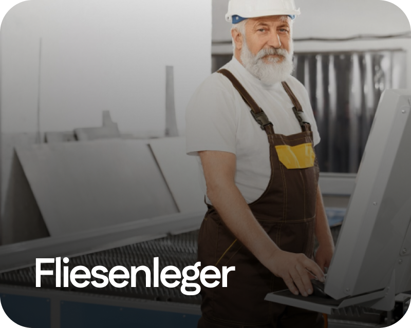 Du suchst nach einem Fliesenleger für dein Handwerks-, Industrie- oder Bauunternehmen? Wir von PN21 finden passende Bewerber.