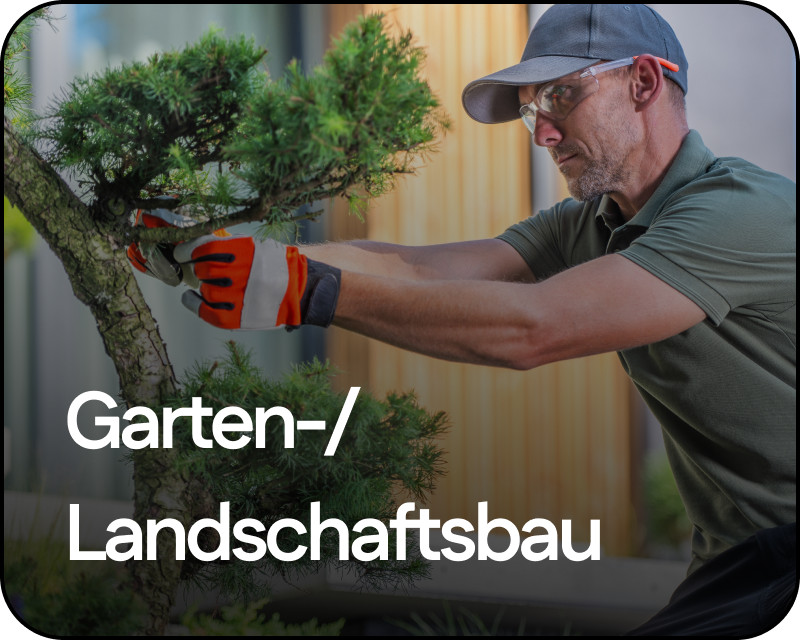 Du suchst nach einem Mitarbeiter im Garten- und Landschaftsbau? Wir von PN21 finden passende Bewerber.