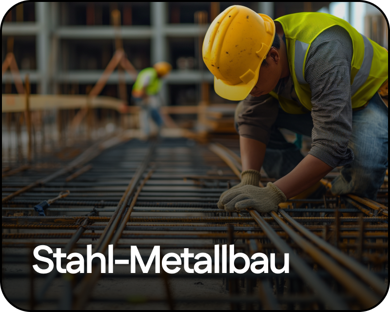 Du suchst nach einem Mitarbeiter im Stahl-Metallbau für dein Handwerks-, Industrie- oder Bauunternehmen? Wir von PN21 finden passende Bewerber.