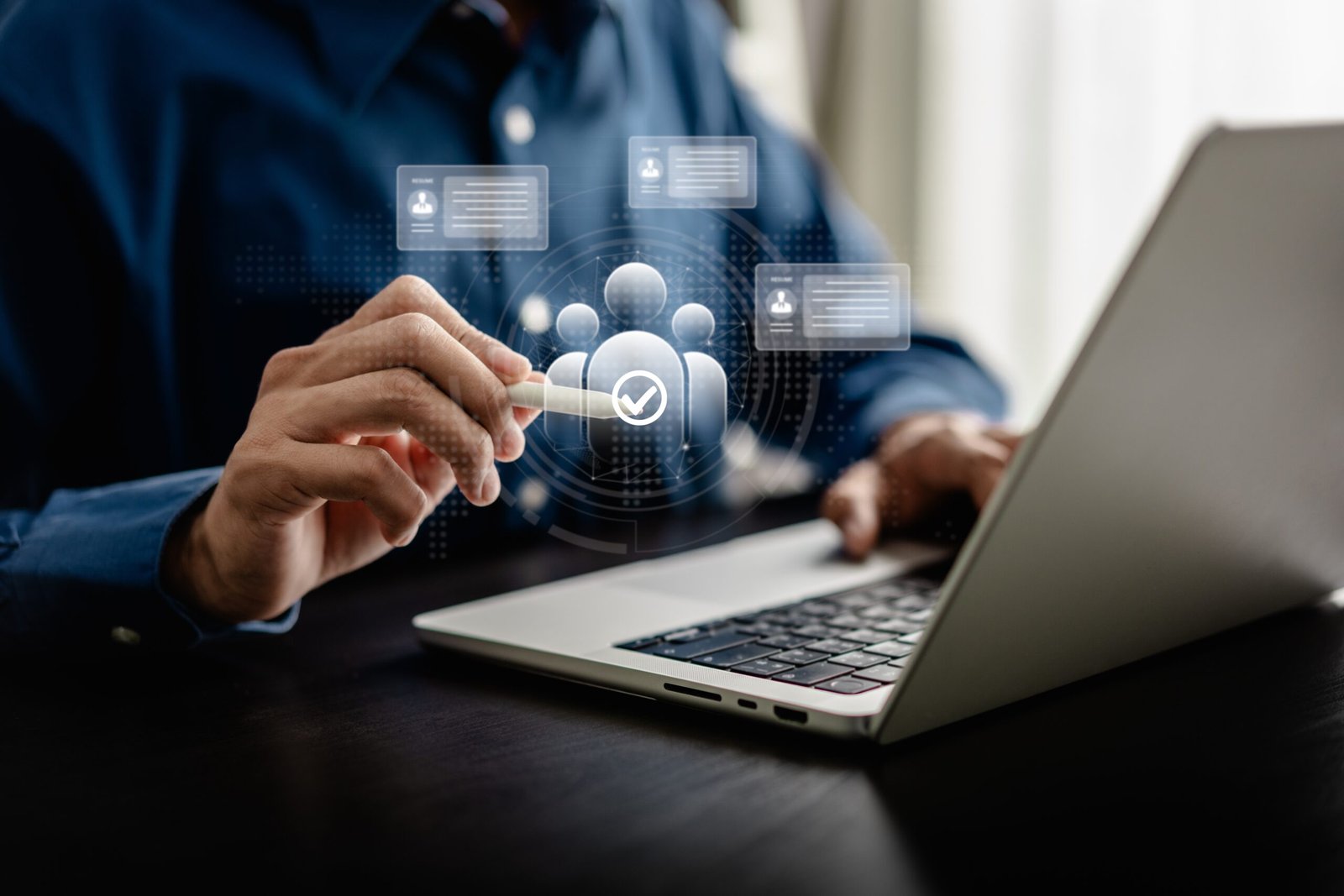 Wir erstellen eine Karriereseite für dich und stellen dir unser Bewerbermanagementsystem zur Verfügung.