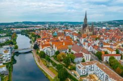 Unseren Hauptsitz findest du in Ulm. Von hier aus betreut unser Team aus Handwerks- und Industriebetriebe in ganz Deutschland, Österreich und der Schweiz.